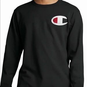 Champion Men black XS T-Shirt